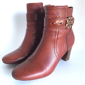 Tory Burch Elina Logo Ankle Boot (6.5M)